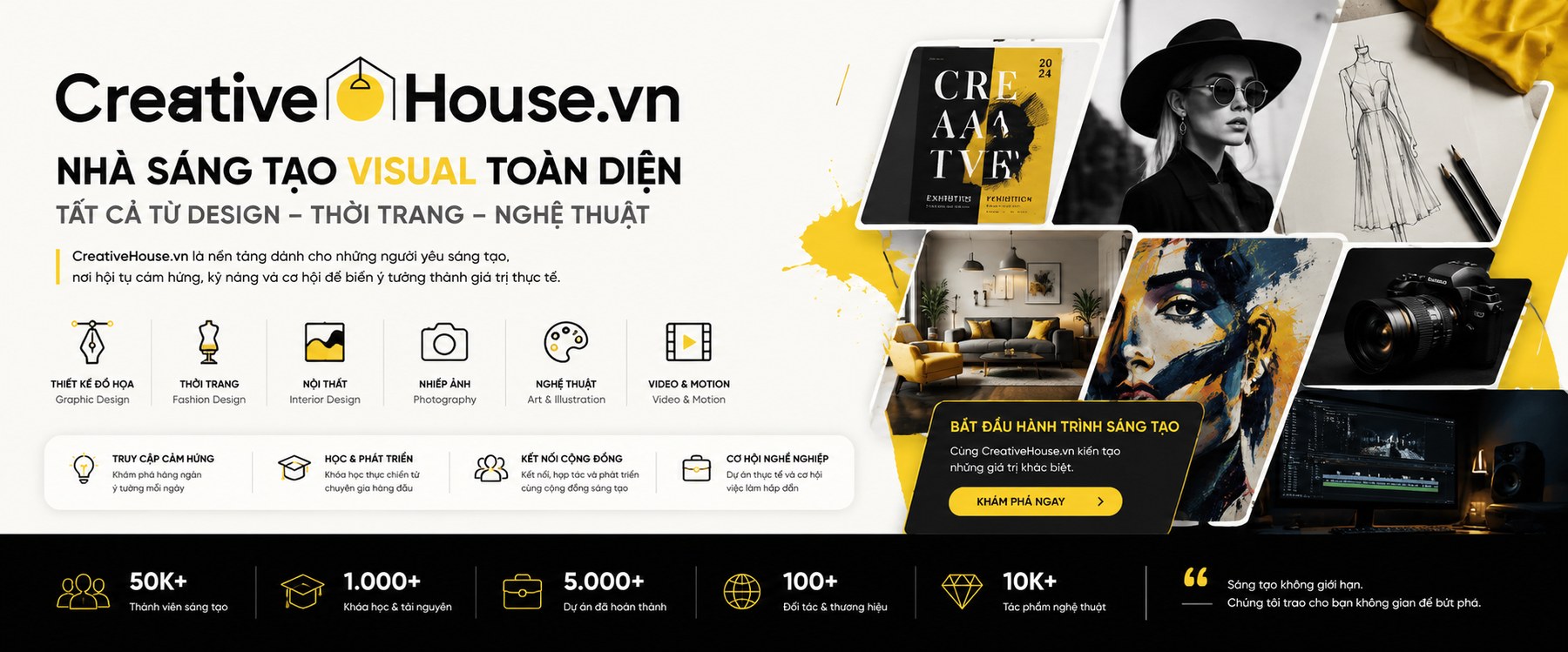 Nhà sáng tạo visual toàn diện